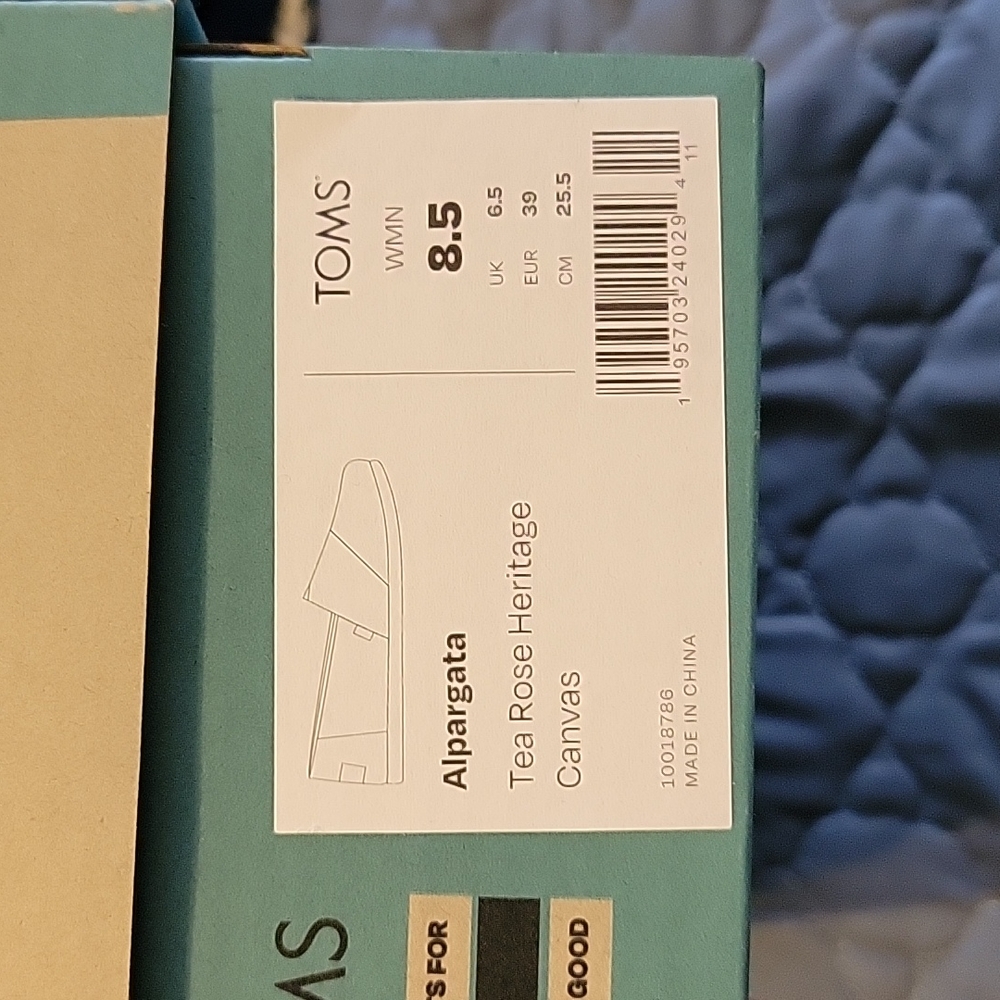 Toms size 8 5